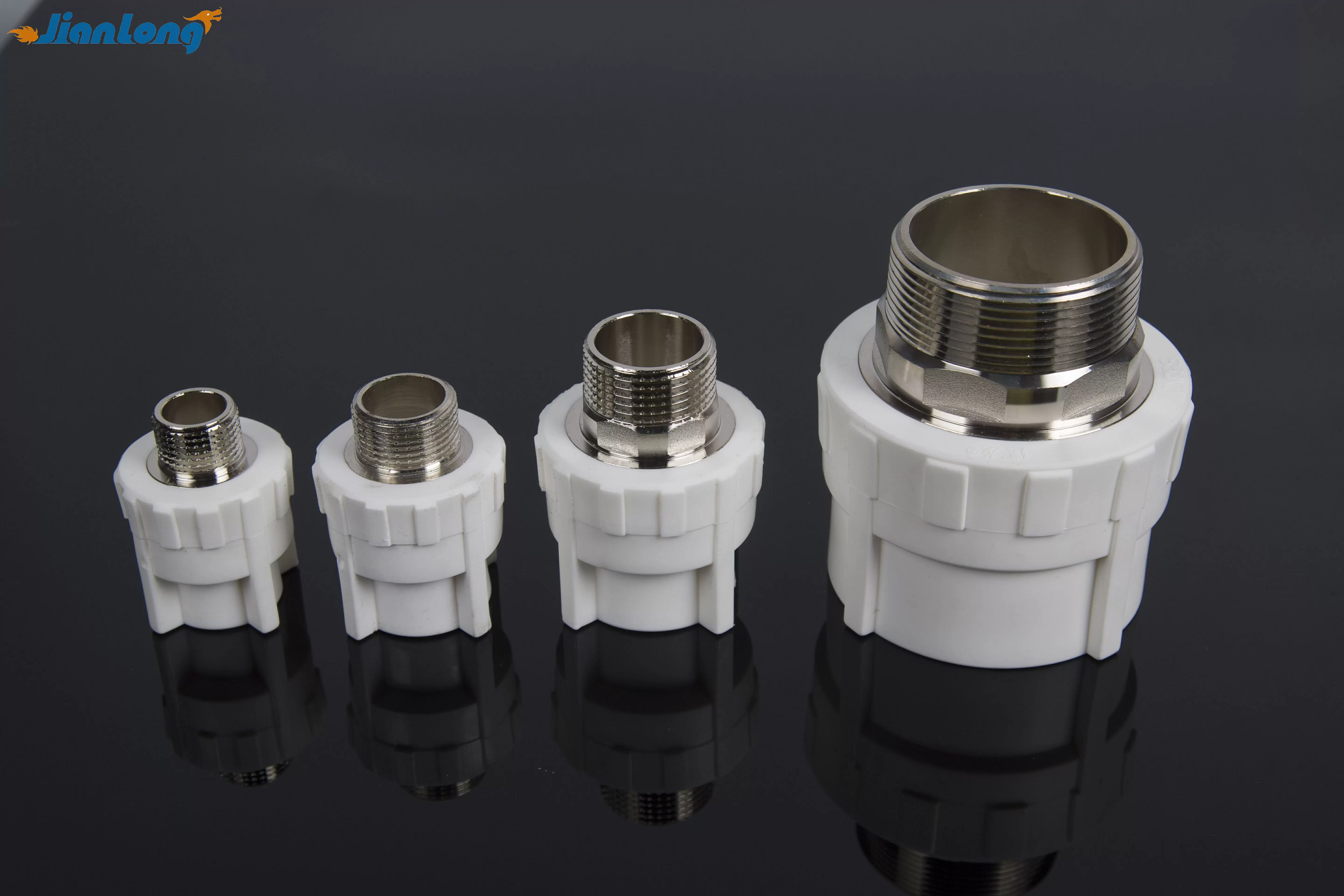 External Thread Connector — view 1