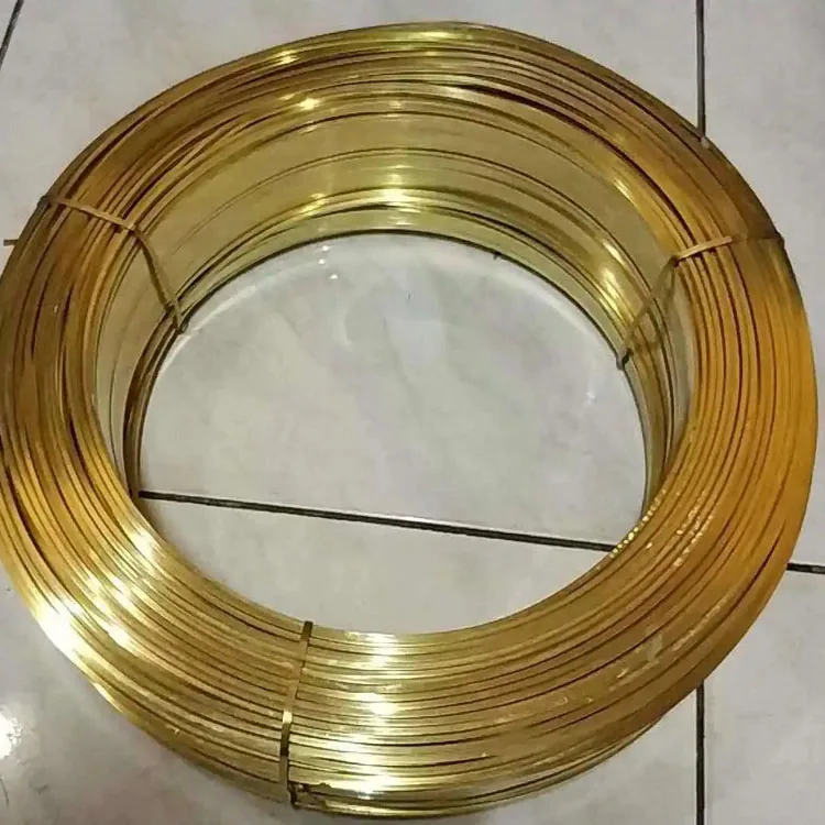 Brass wire — view 1