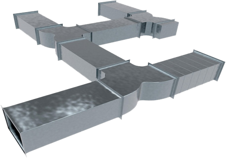 RECTANGULAR TDF DUCTS — view 1