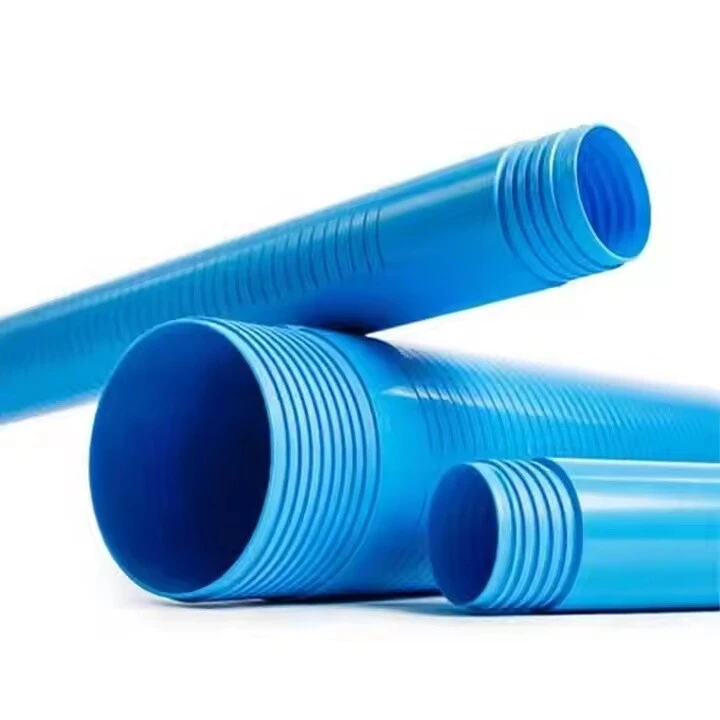 PVC Well Screen Casing Pipe - Thread Sealed End for Borewell — view 1