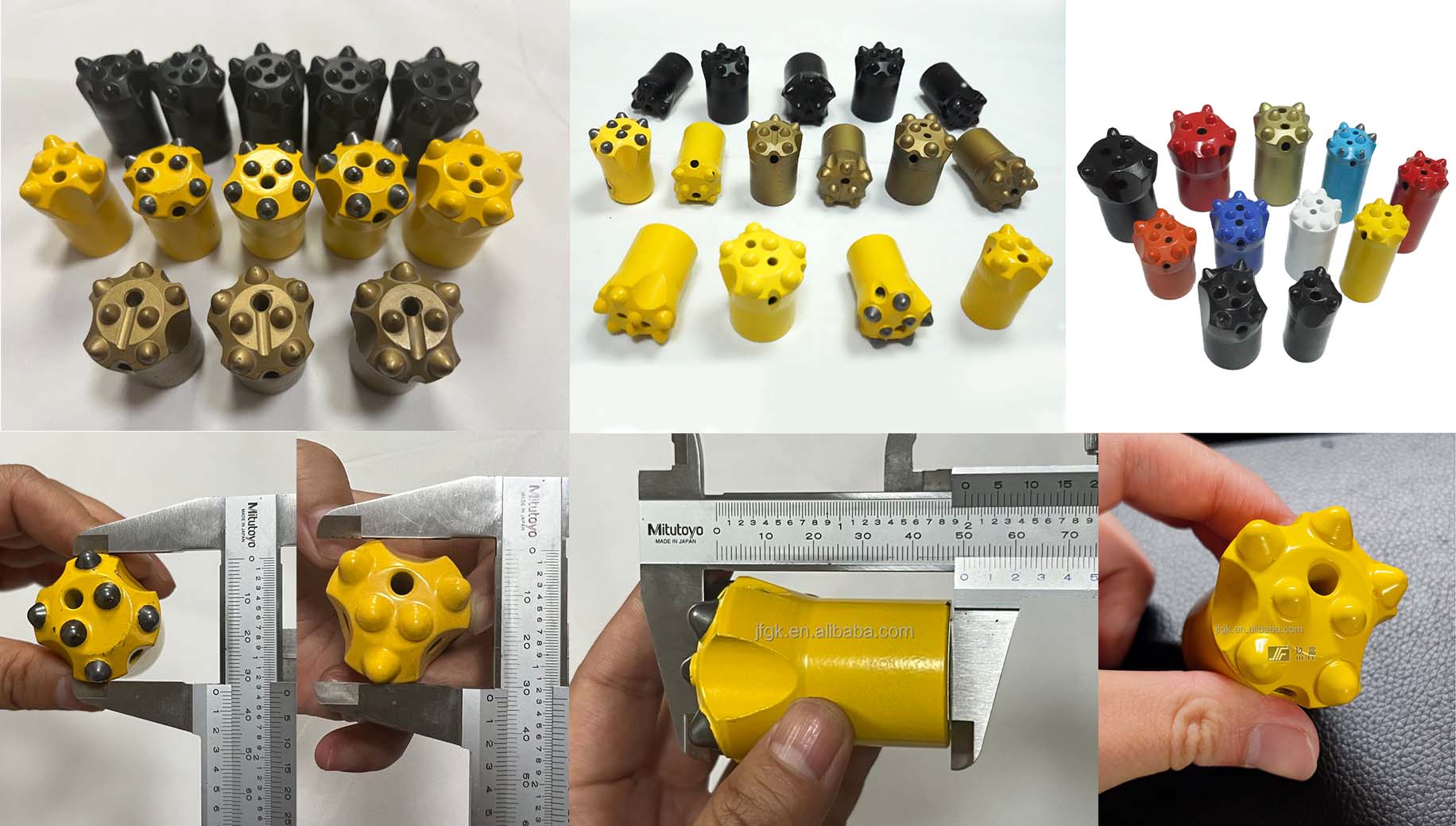 Geology-Customized Thread Drill Bits – High-Speed Drilling For Global Mines — view 1