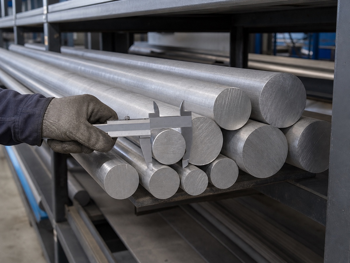 1050 Aluminum Bar — primary product view