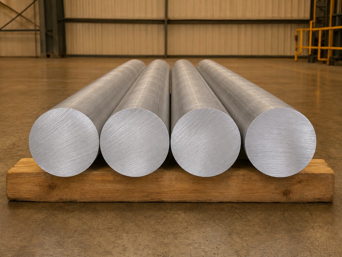 1100 Aluminum Bar — primary product view