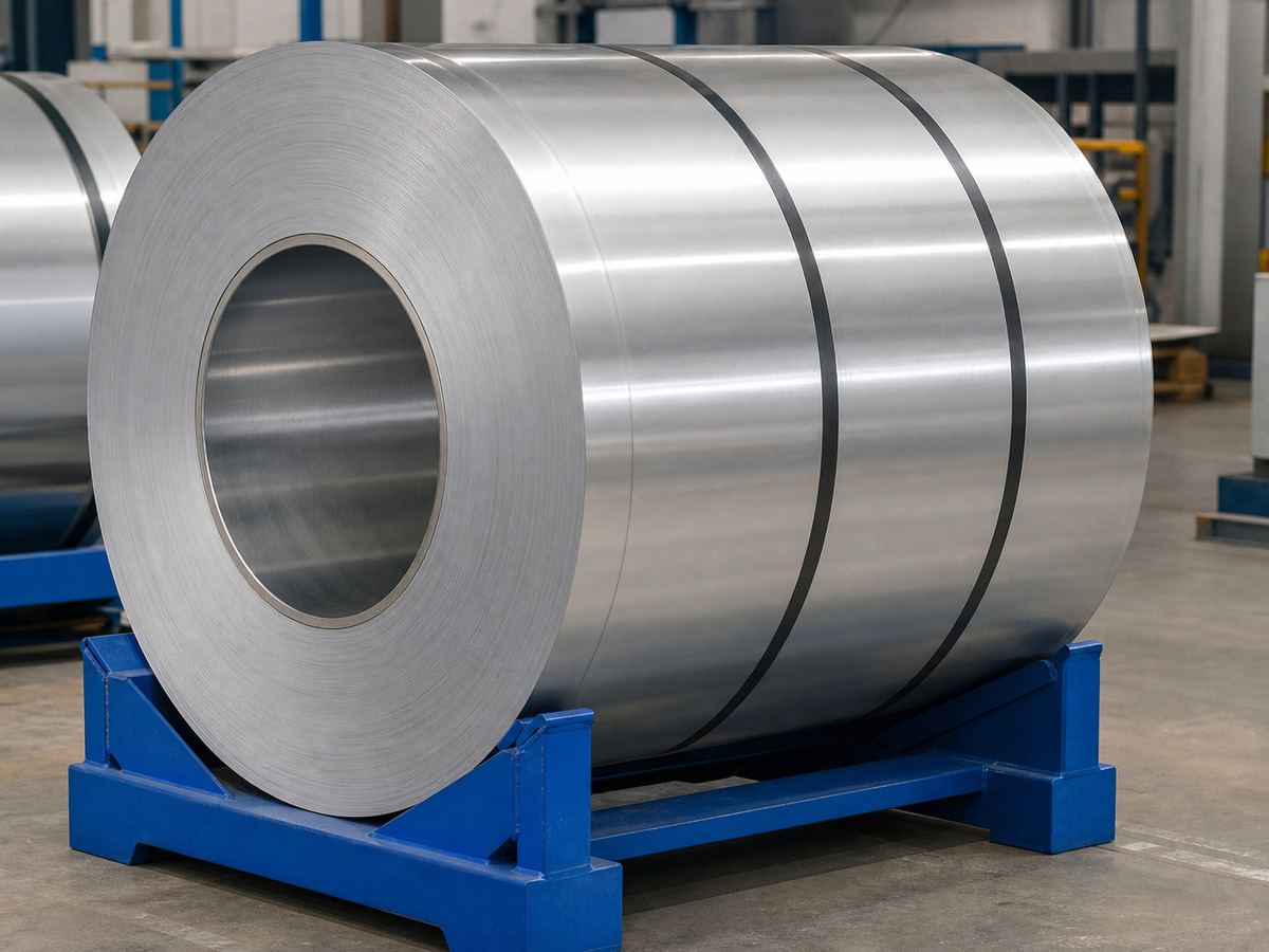 321 Stainless Steel Coil — primary product view