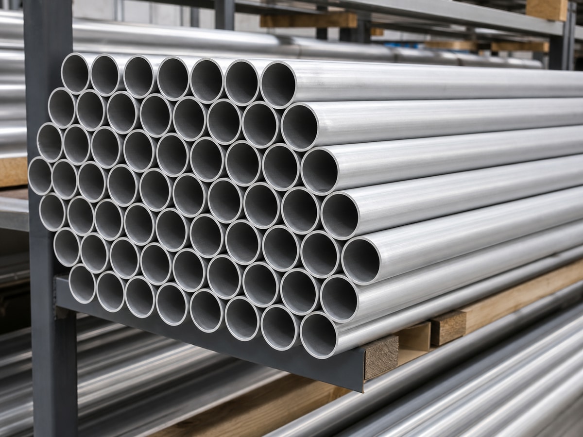 6063 Aluminum Pipe — primary product view