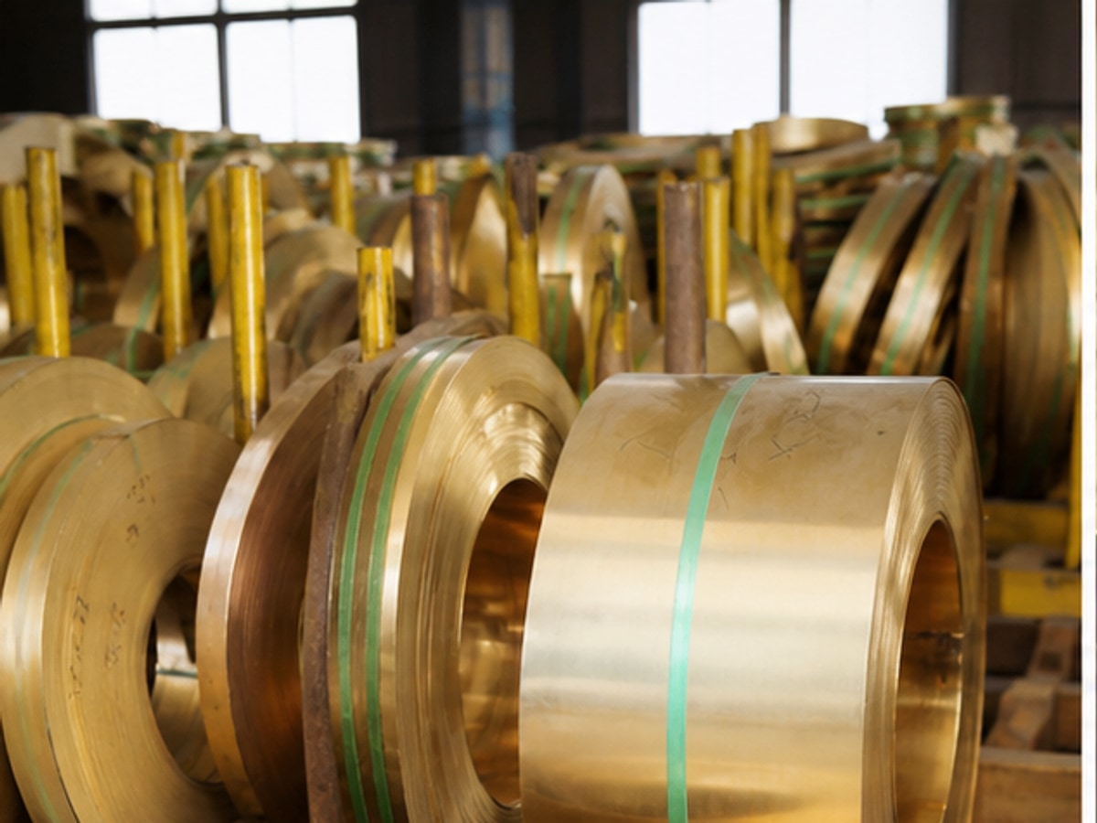 Brass strip and brass coil — primary product view