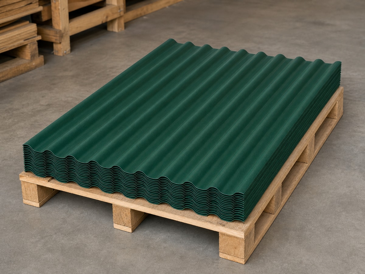 Corrugated Roofing Sheet — primary product view