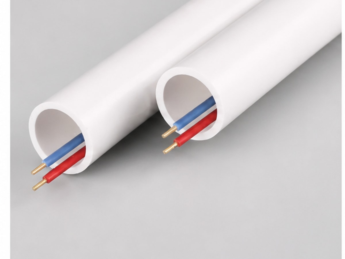 Flexible PVC Conduit Pipe for Electrical Safety & Corrosion Resistance — primary product view