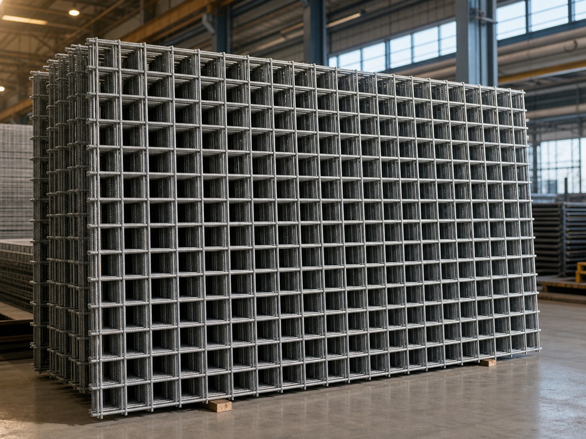 Heavy-Duty Galvanized Wire Mesh — primary product view