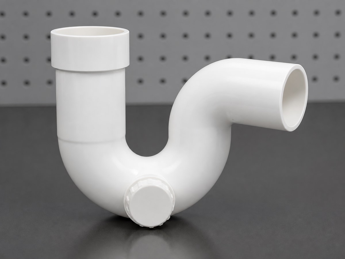 Plastic Pipe Elbow — primary product view