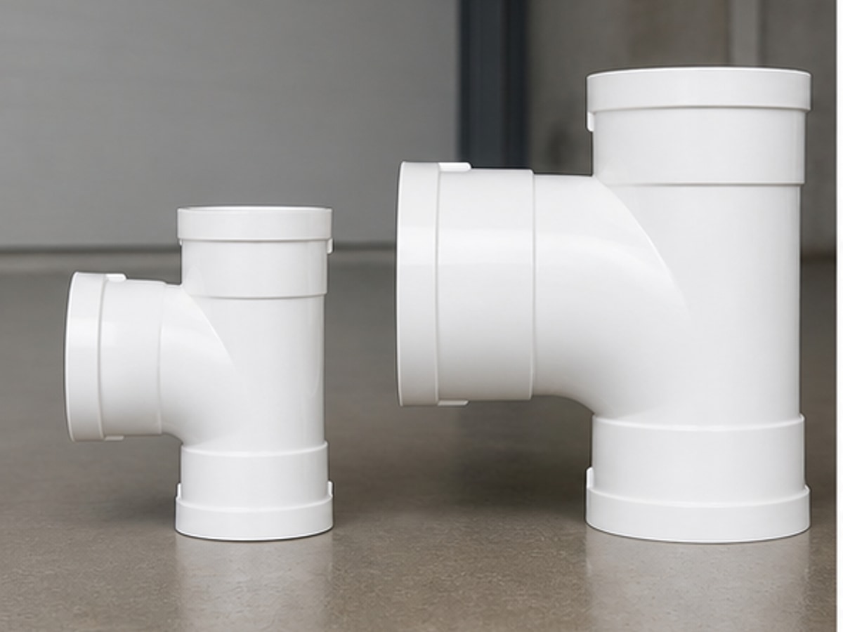 PVC-U drainage construction pipes and fittings — primary product view