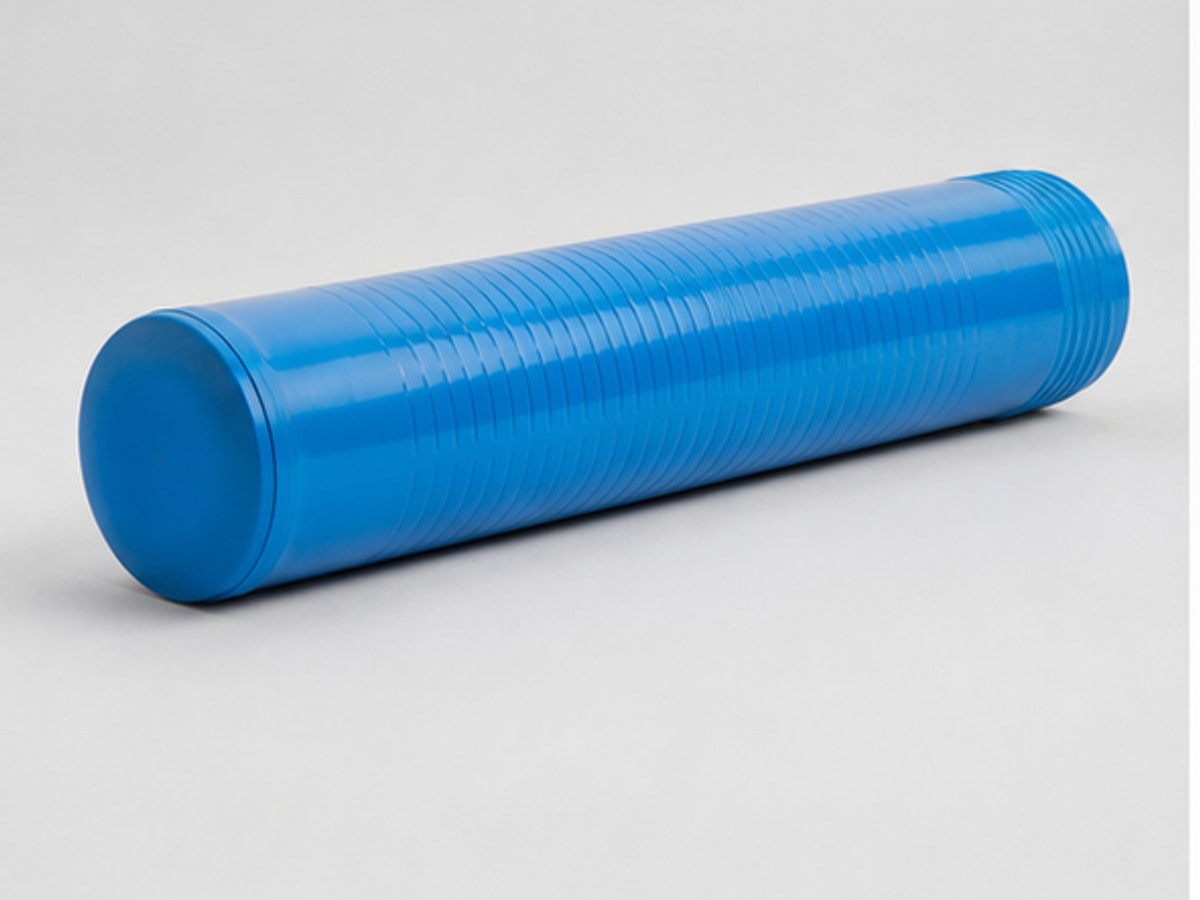 PVC Well Screen Casing Pipe - Thread Sealed End for Borewell — primary product view