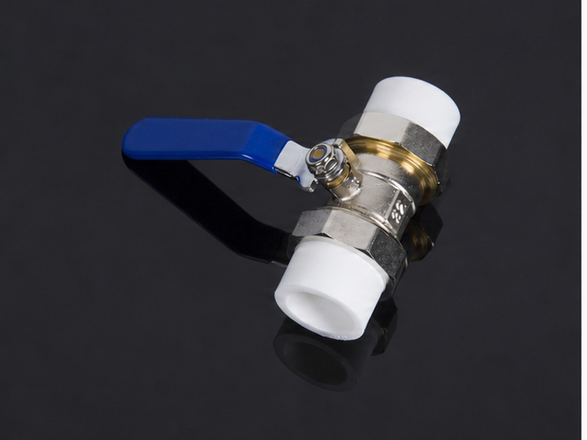 Double Union Copper Ball Valve — primary product view
