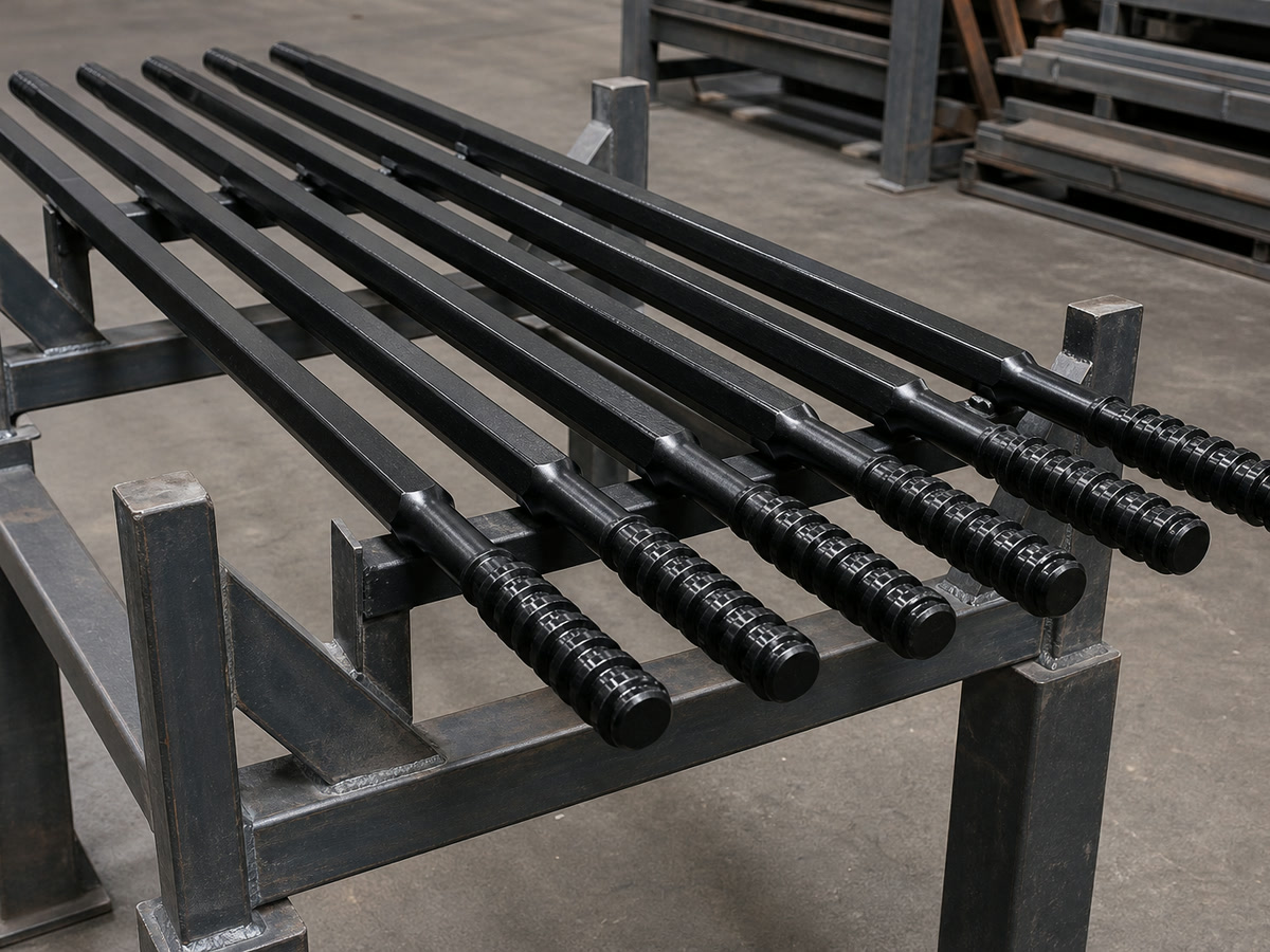 High-Strength Tapered Drill Pipe — primary product view